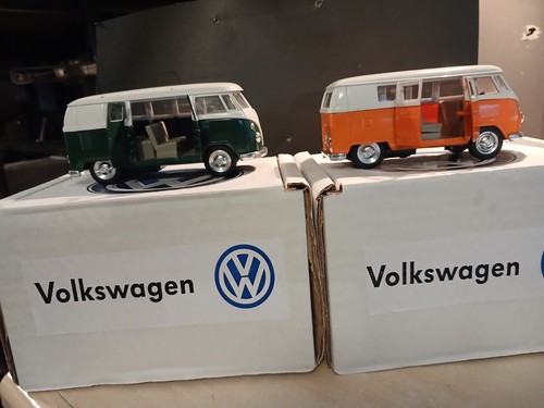 Welly scale vw microbus - 1:43,