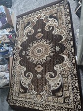 Dark Brown Rug