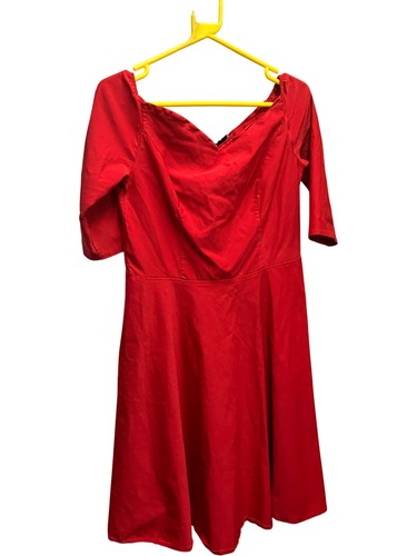 Grace karin red line dress - karin,