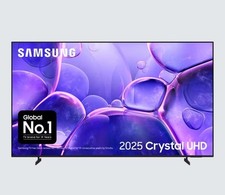 Samsung Smart TV UE85U8000F (2025) 85" LED HDR 4K Ultra HD Black C Grade