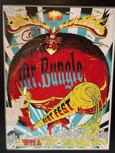 Bungle riot fest - riot,