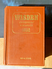 1952  HARDBACK WISDEN IN GOOD
