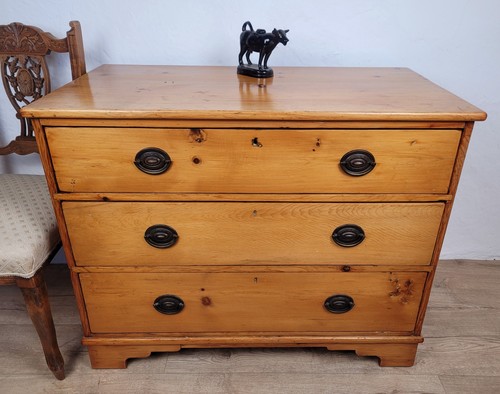 Victorian chest drawers - victorian,