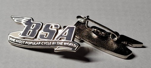 Bsa motorcycle red - red, or