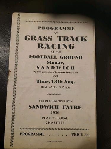 Rare vintage pre war grass - rare,