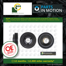 Crankshaft pulley fits - crankshaft, (tvd)