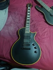 ESP LTD EC-1000 Deluxe Electric Guitar in Black, USED. RRP 1018£
