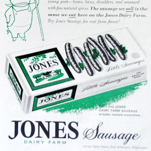 Vintage 1964 jones dairy - vintage,