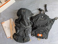 Stokke My Carrier 3 In 1 Baby Carrier Front And Back Navy