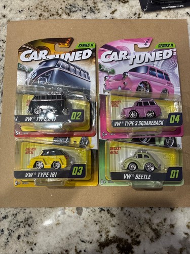 Car tuned customs - tuned, series