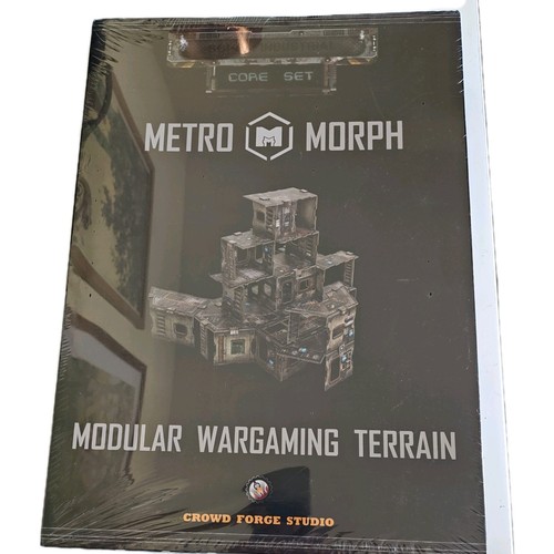 Metro morph modular wargaming - morph,