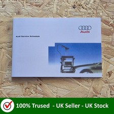 Audi Service History Book Genuine Blank All Models A3 S3 A4 S4 A6 A8 Q7 TT