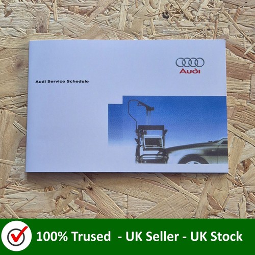 Audi service history book - audi,