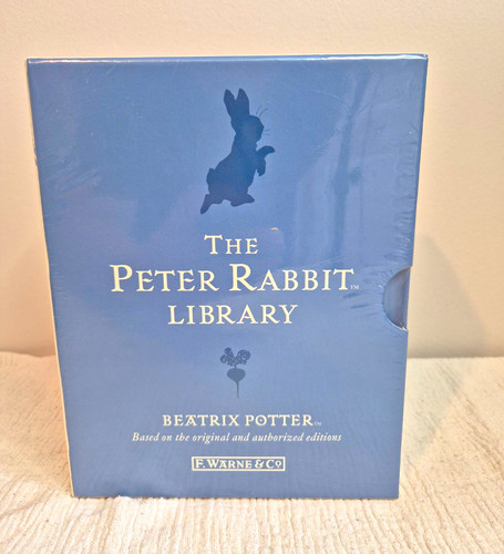The peter rabbit library box - peter,