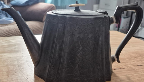 Antique victorian britannia - antique,