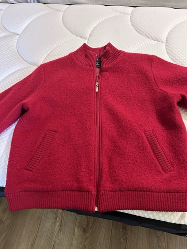 Vintage ladies boiled - vintage, wool