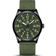 LN LENQIN Men Military Analog