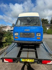 FIAT AMIGO CAMPER VAN BARN FIND
