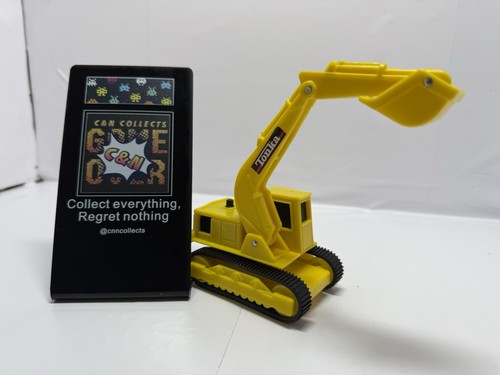 Tonka toys 1992 vintage yellow - tonka,