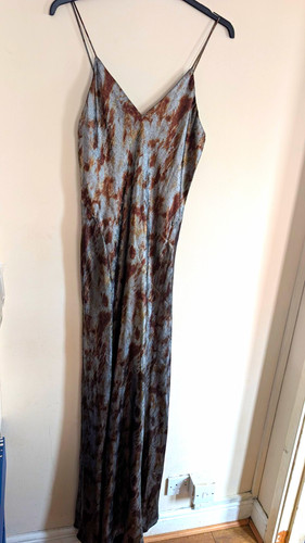 Primark tie dye neck strappy - v-neck,