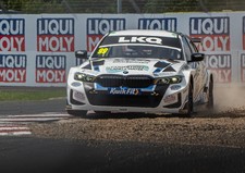 BTCC #99 Charles Rainford BMW 330i M Sport. Croft Circuit. August 2025. A3 Print