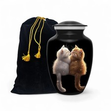 Beautiful Kitten Cremation Urn