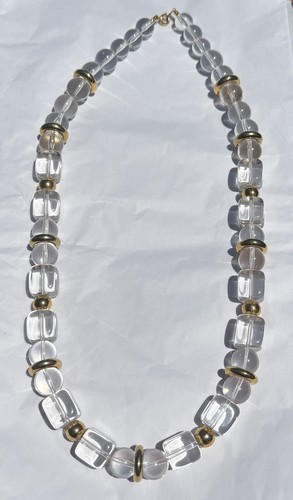 Vintage crown trifari clear - vintage,