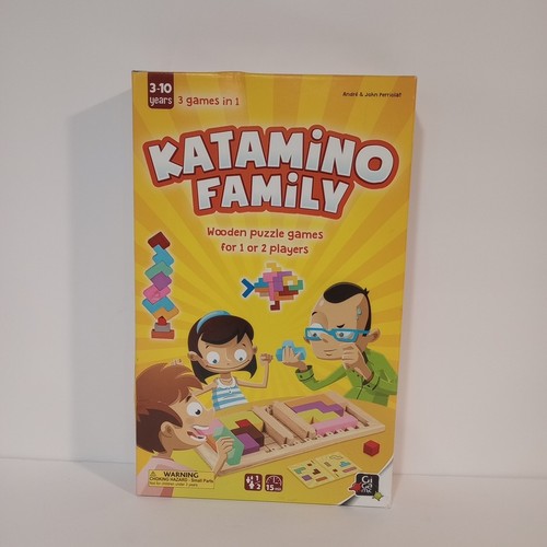 Katamino family board game - katamino,