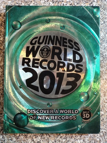 Guinness world records 2013 - records, by