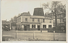 Plumstead Common. Bus & The