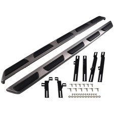 Black Truck Running Boards for