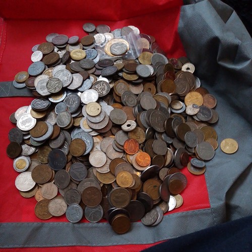 Vintage world coin collection - vintage,