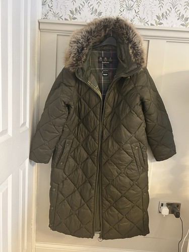 Barbour moseley coat - barbour, green
