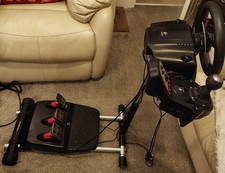 Logitech G27 steering wheel