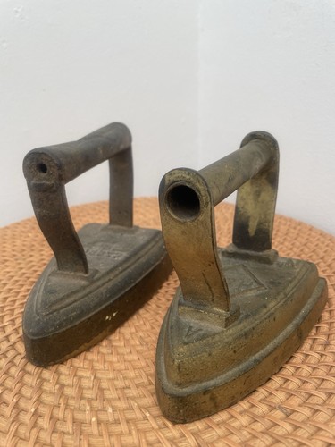 Pair antique victorian sad - antique,