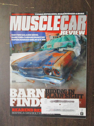 Muscle car review magazine - muscle,