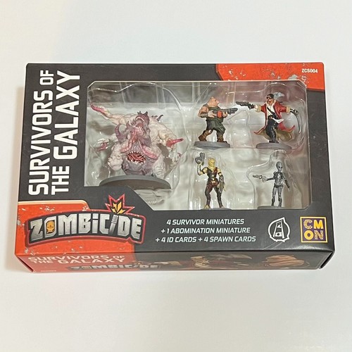 Zombicide invader survivors - zombicide:,