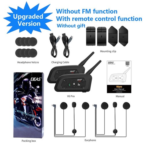 Pro motorcycle intercom - pro,