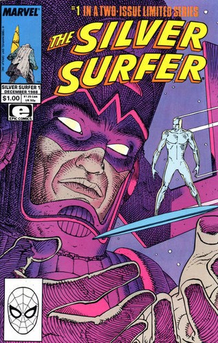 Silver surfer 2 - silver,