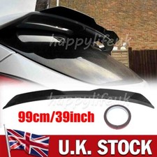 99cm For MG ZR ZS MG3 Hatch Rear Upper Boot Trunk Spoiler Lip Extension Wing