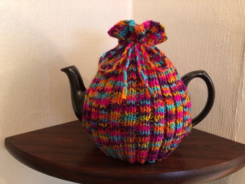 New hand knitted multi - hand,