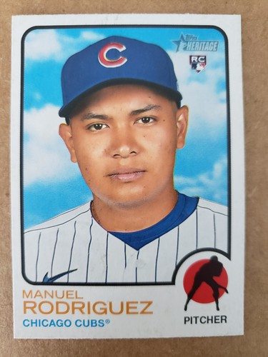 2022 topps heritage manuel - 2022,