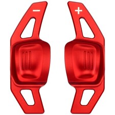 Aluminium Shift Paddle Extension Red Paddle Fits VW Golf 7 Variant Golf 8