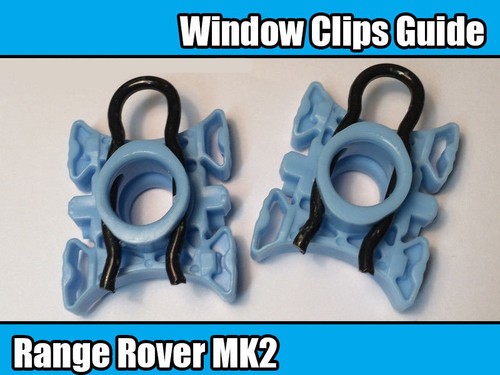 Front window regulator - 2x,