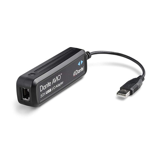 Audinate dante avio 2x2 usb - dante,