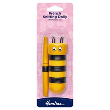 Bee french Knitting Dolly [H880]