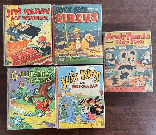 Vintage big better little - big/better,