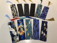 Fabric bookmarks, Japanese
