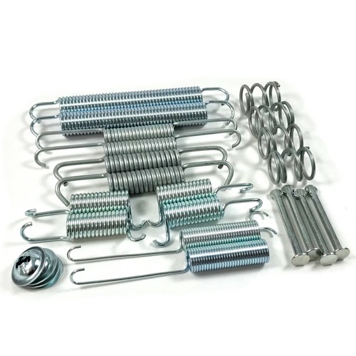 Brake shoe fitting kit springs - fitting,