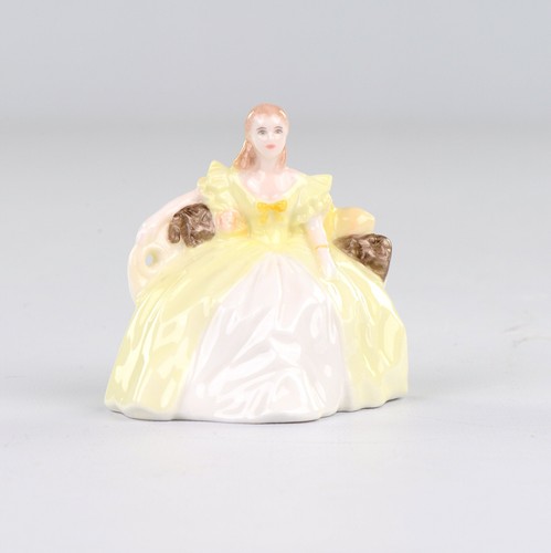 Coalport figurine minuette - coalport,